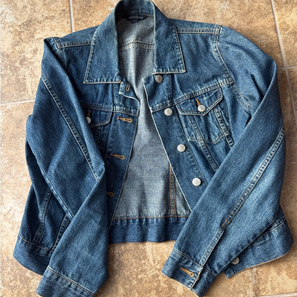 Blue Jean Jacket